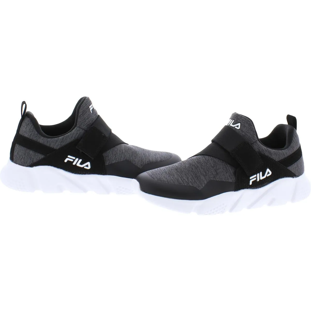 Vastra Womens Fitness Workout Slip-On Sneakers