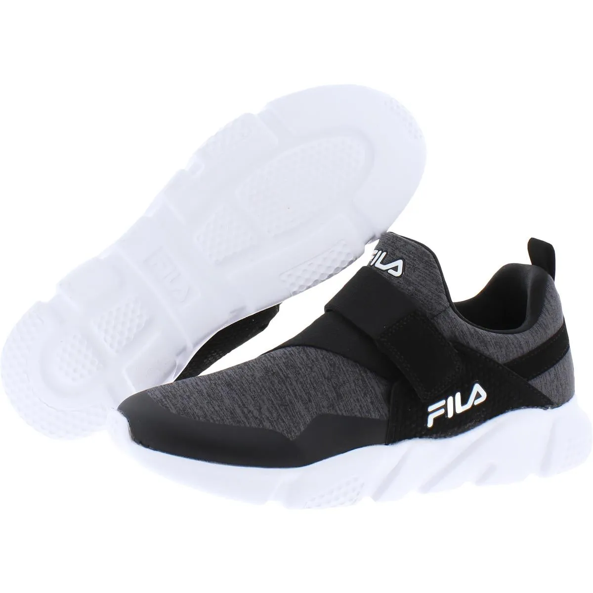Vastra Womens Fitness Workout Slip-On Sneakers