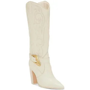 VCBIANCAA2WC Womens Wide Calf Leather Cowboy, Western Boots