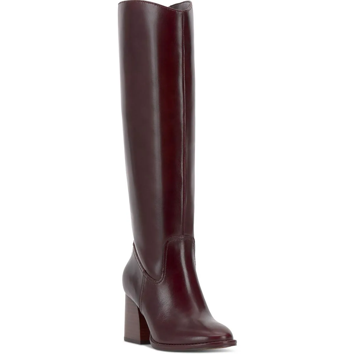 VCLeila2 Womens Solid Leather Knee-High Boots