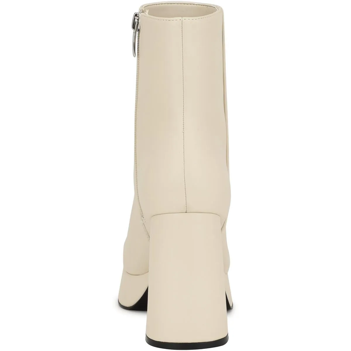 Velo 3 Womens Faux Leather Block Heel Mid-Calf Boots