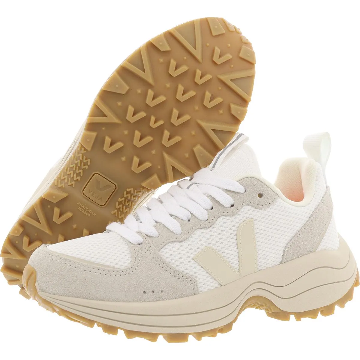 Venturi Alveo Womens Lace-Up Suede Running & Training Shoes