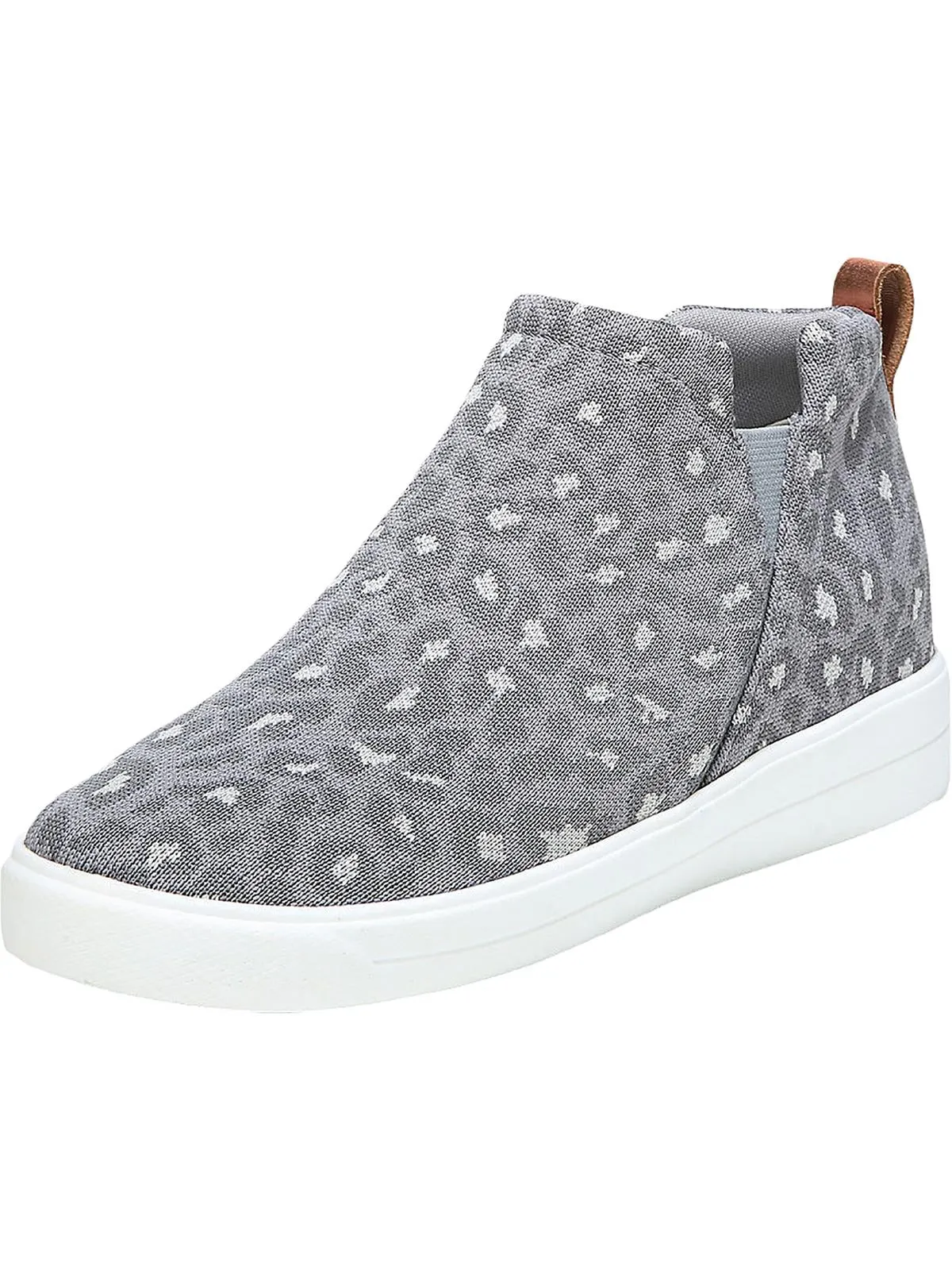 Vera Womens Slip On Wedge Sneaker