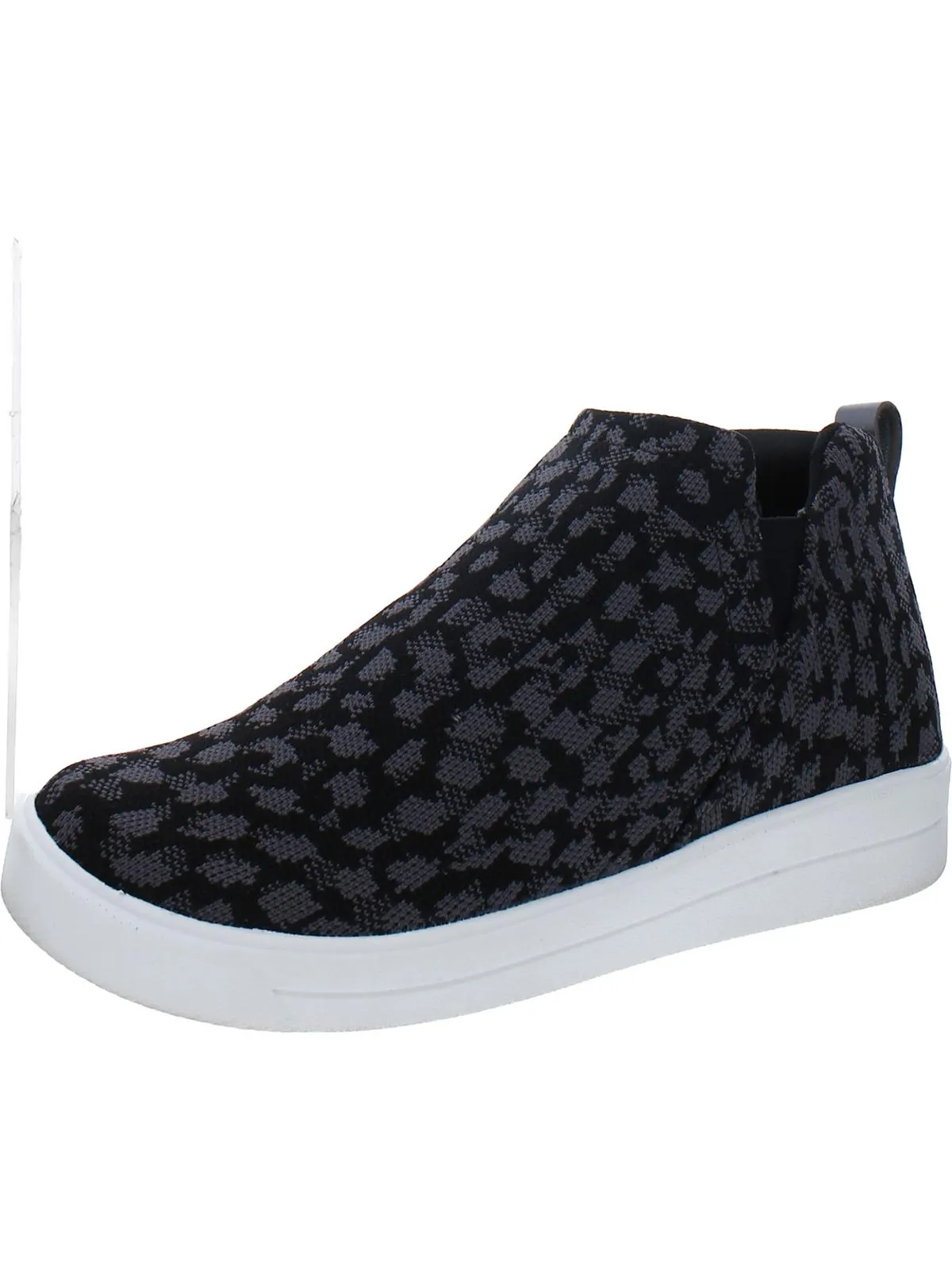 Vera Womens Slip On Wedge Sneaker