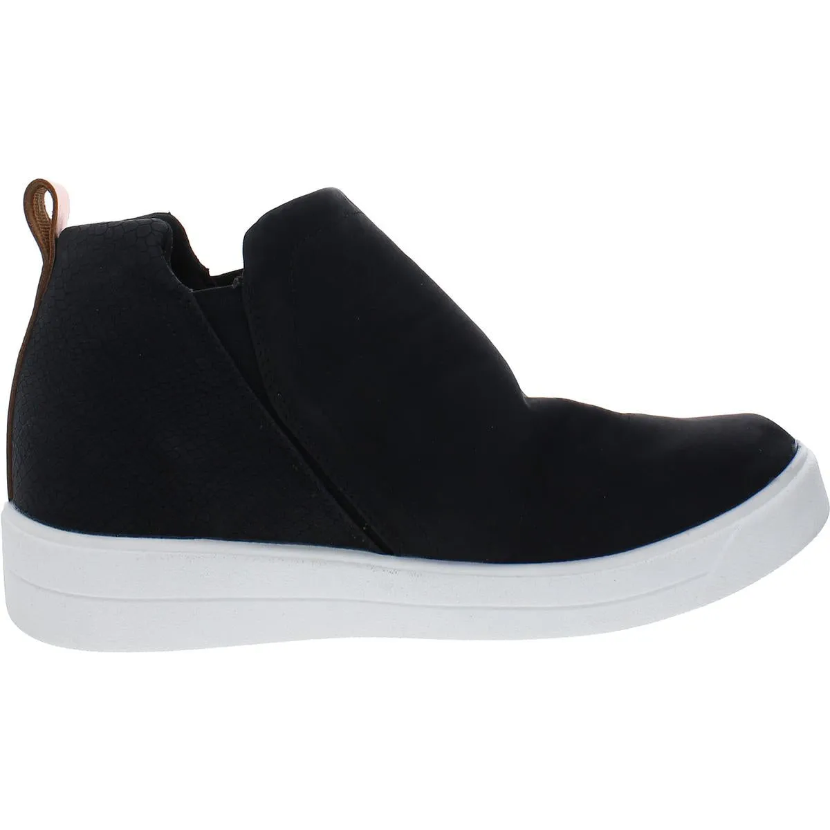 Vera Womens Slip On Wedge Sneaker