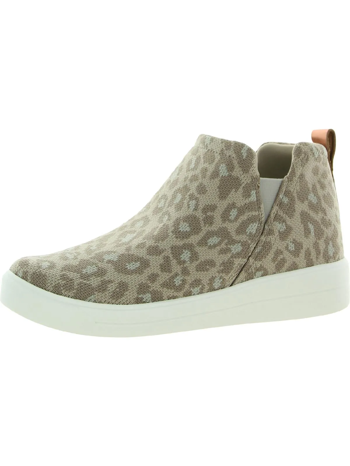 Vera Womens Slip On Wedge Sneaker
