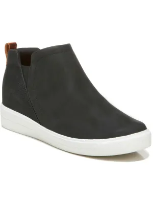 Vera Womens Slip On Wedge Sneaker