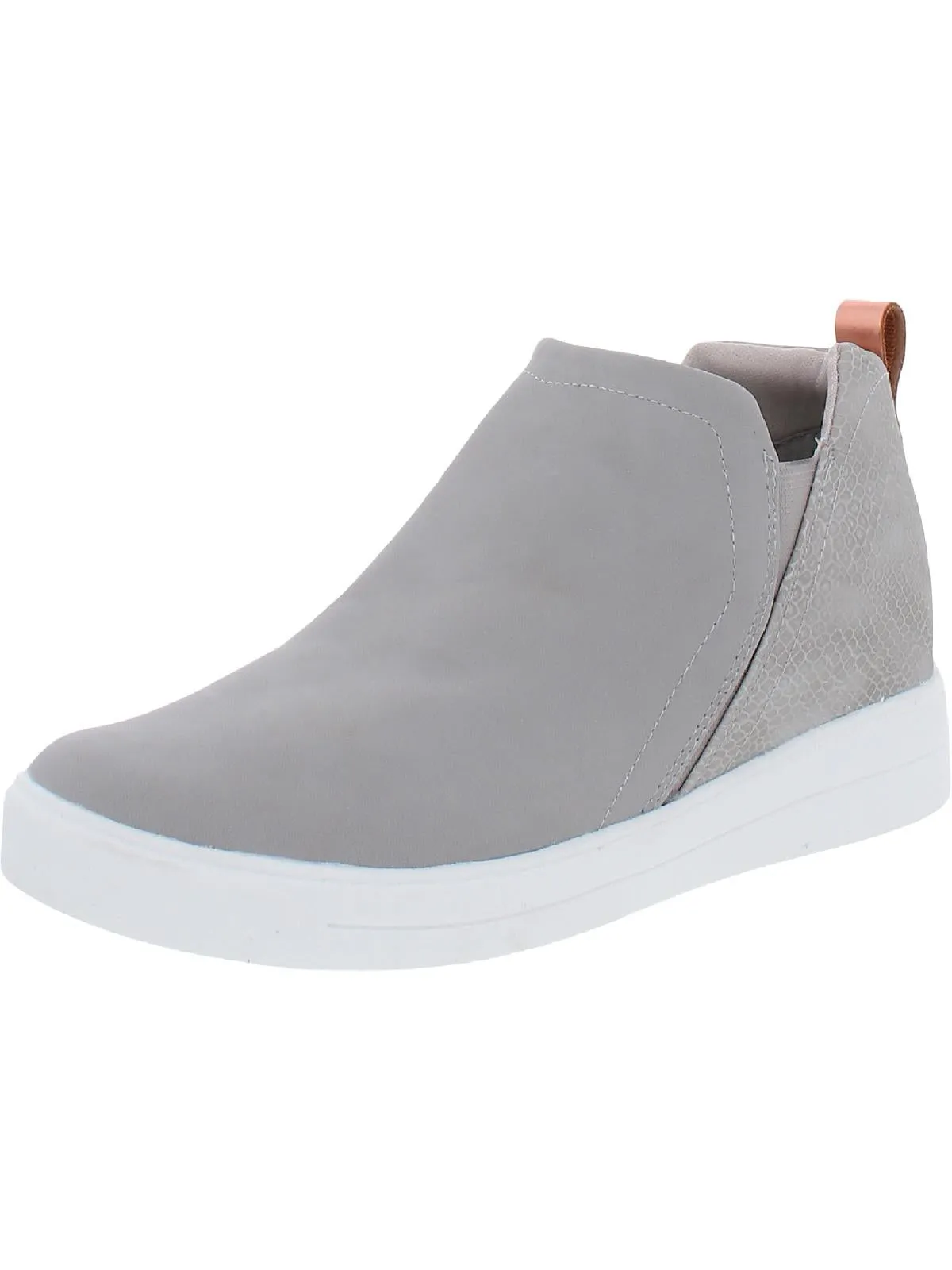 Vera Womens Slip On Wedge Sneaker