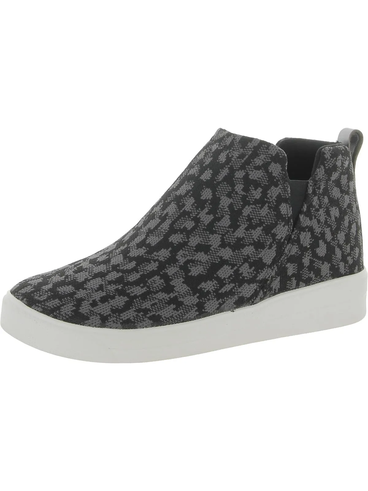 Vera Womens Slip On Wedge Sneaker