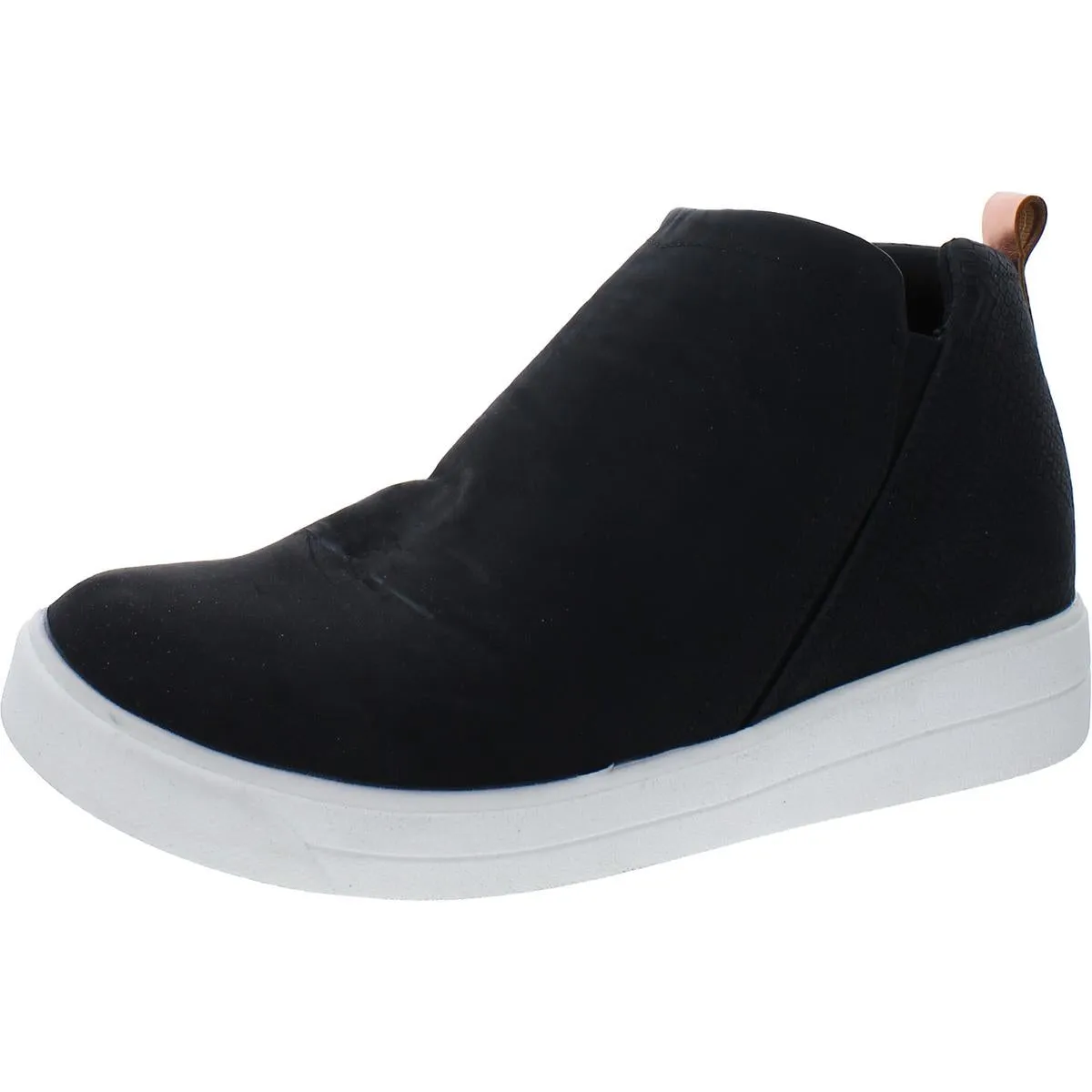 Vera Womens Slip On Wedge Sneaker