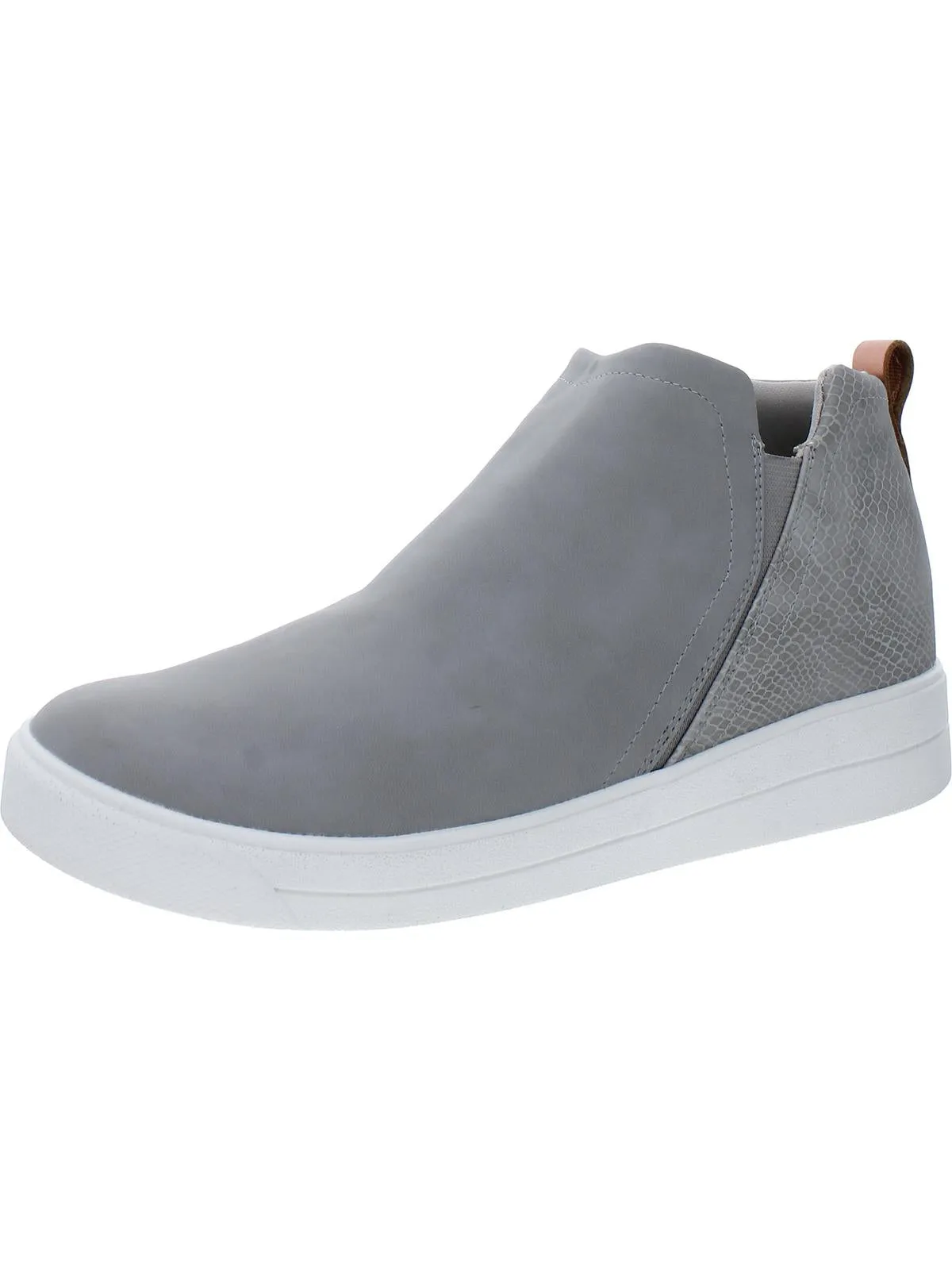 Vera Womens Slip On Wedge Sneaker