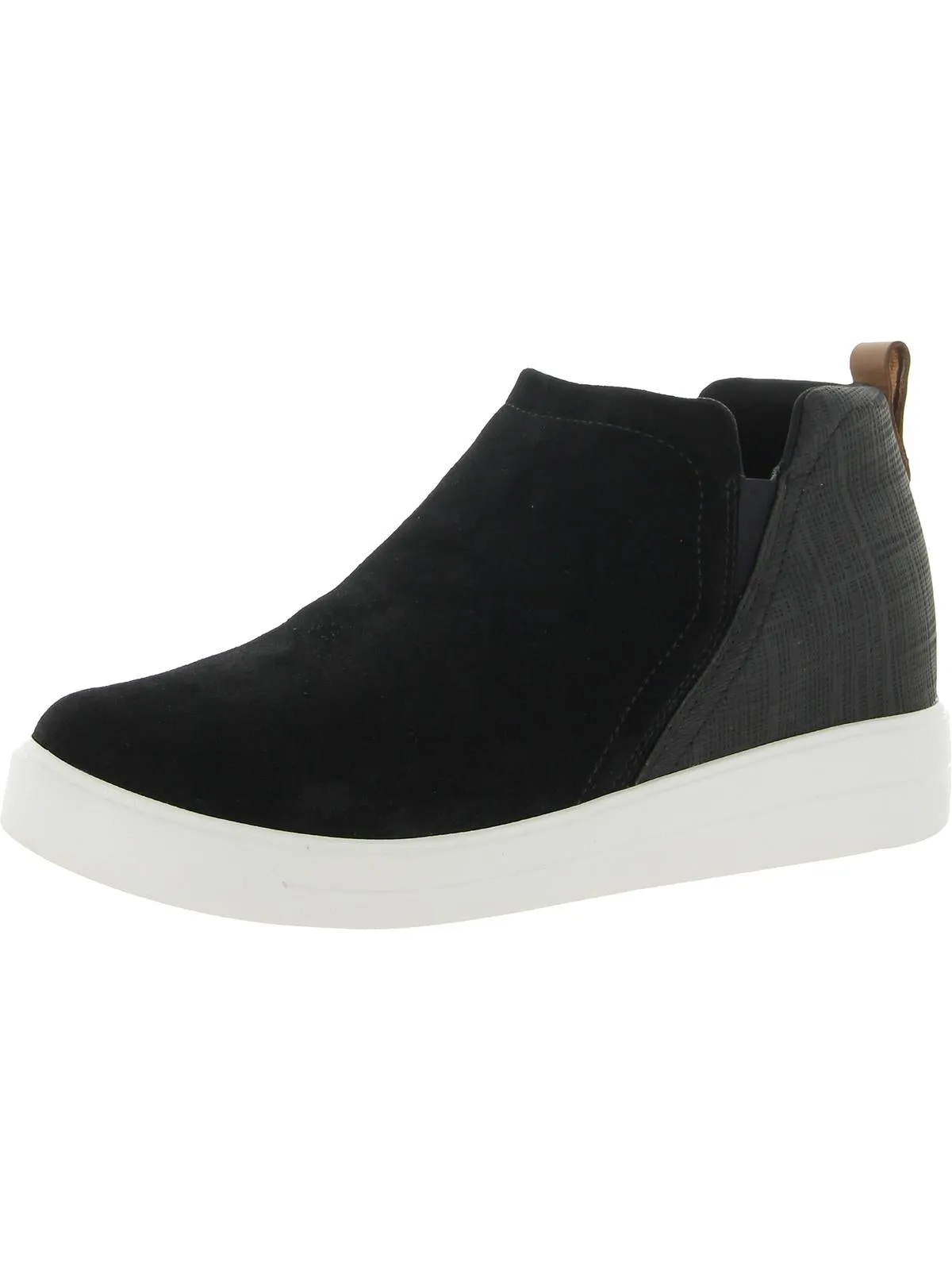 Vera Womens Slip On Wedge Sneaker
