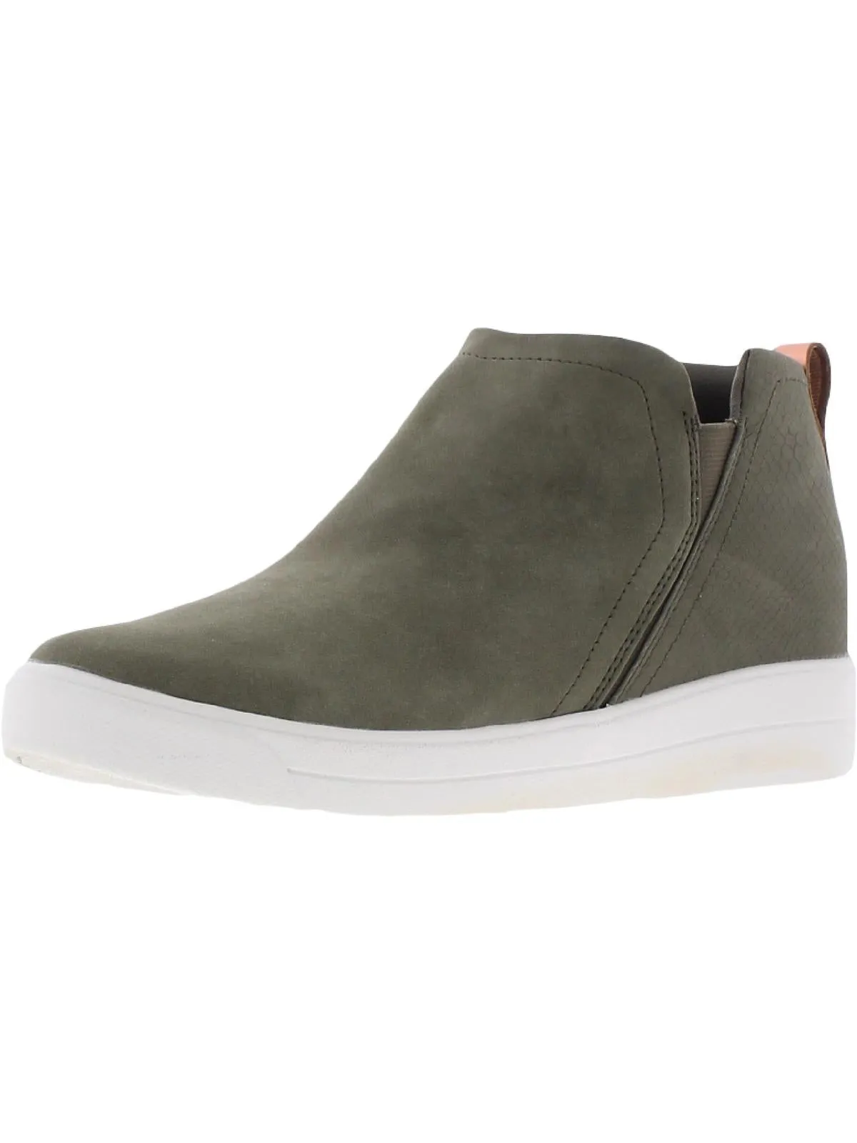 Vera Womens Slip On Wedge Sneaker