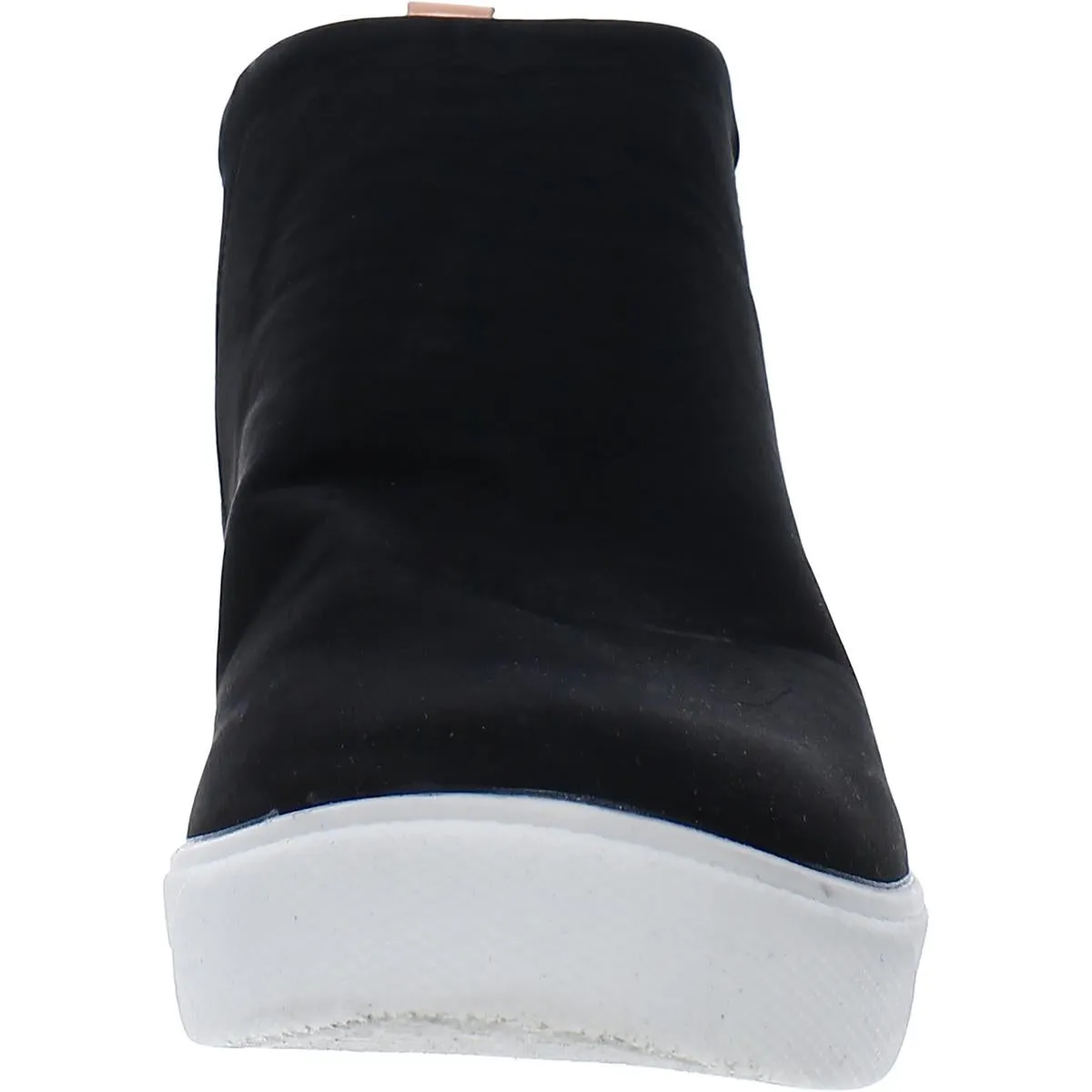 Vera Womens Slip On Wedge Sneaker