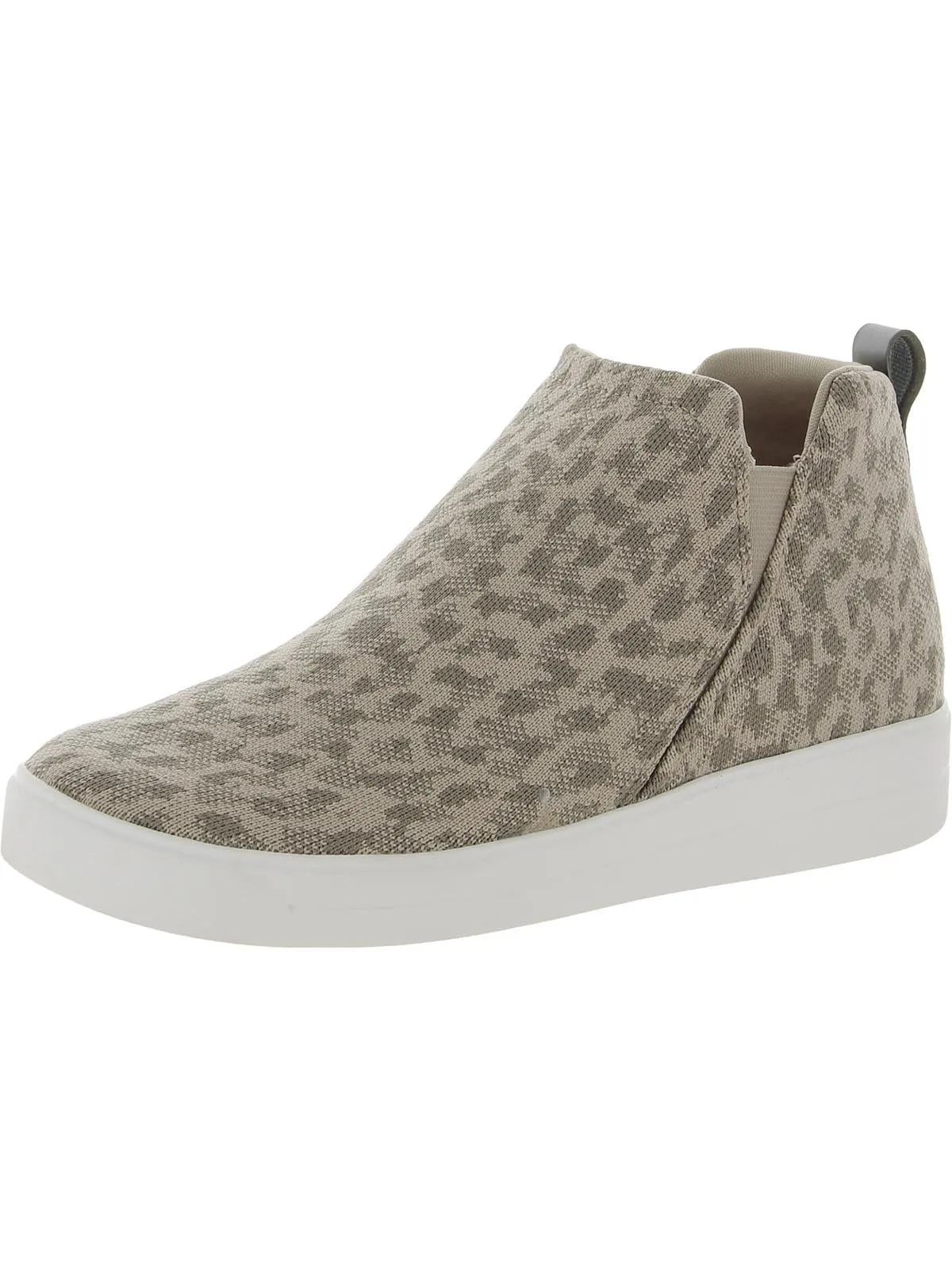 Vera Womens Slip On Wedge Sneaker