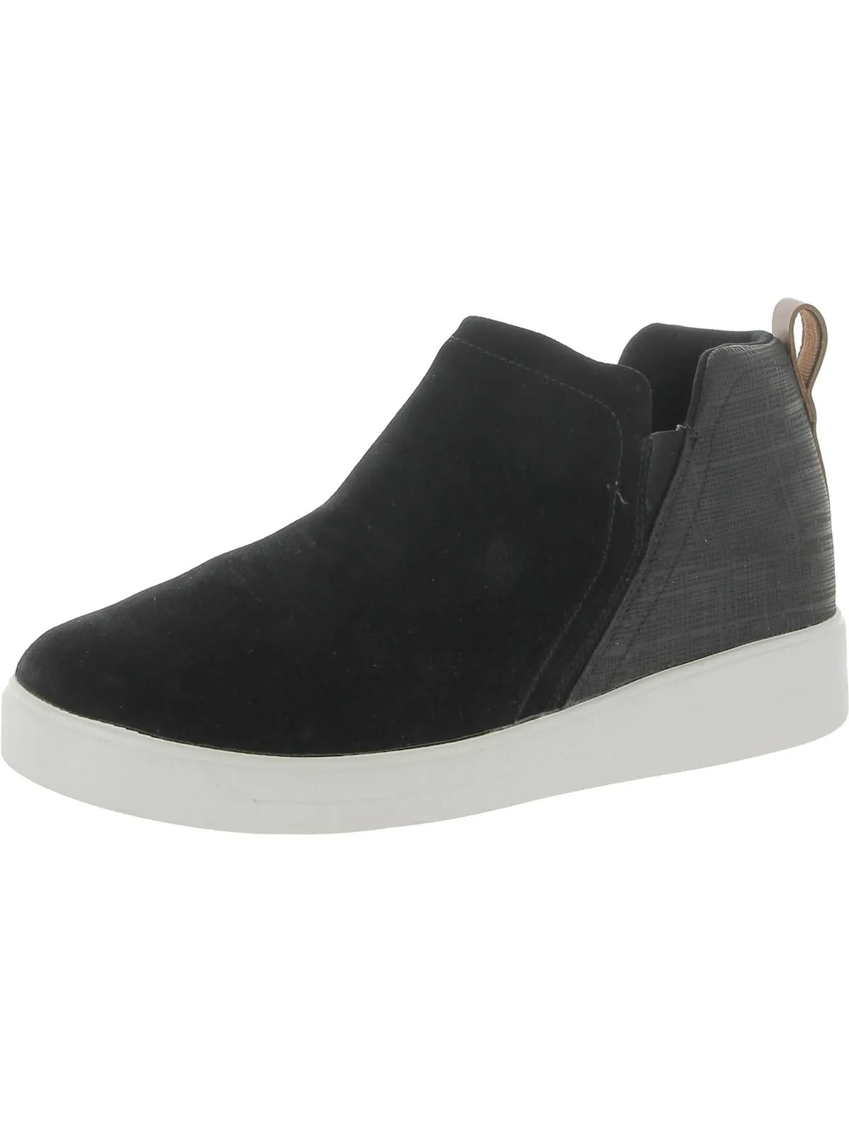 Vera Womens Slip On Wedge Sneaker