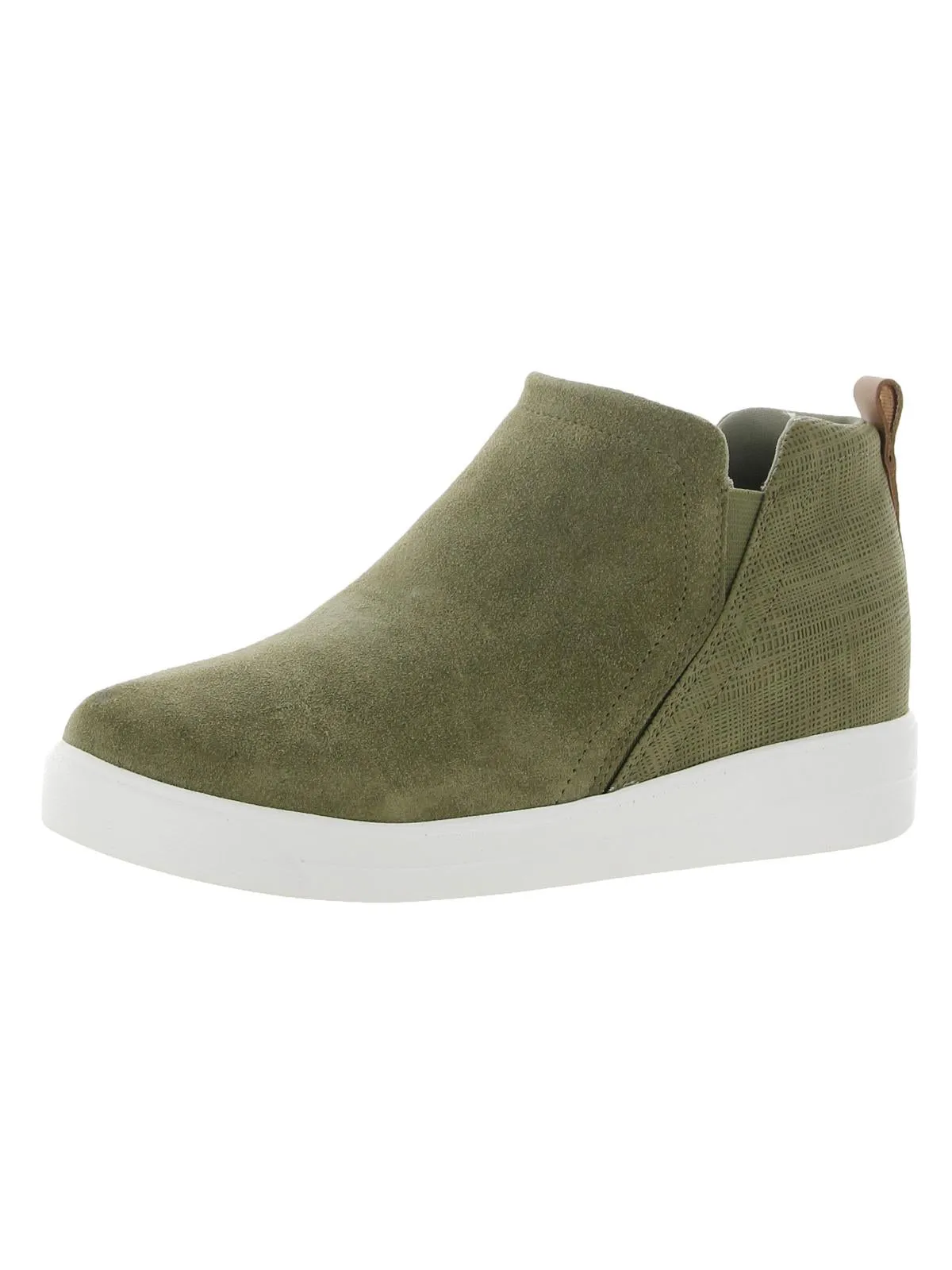 Vera Womens Slip On Wedge Sneaker