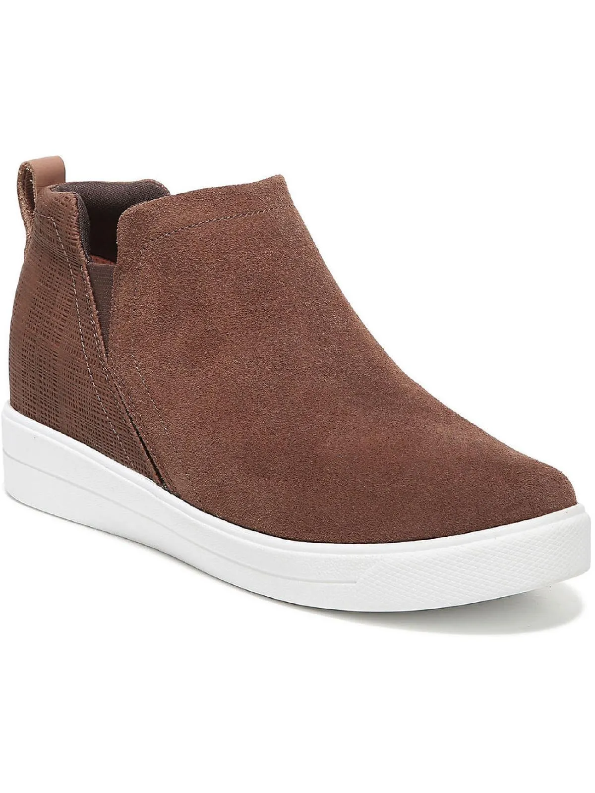 Vera Womens Slip On Wedge Sneaker