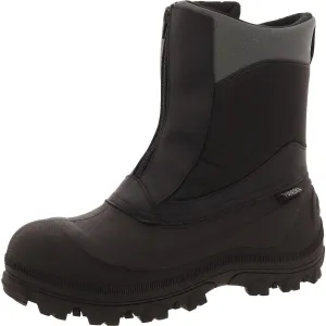 Vermont Womens Zipper Manmade Winter & Snow Boots