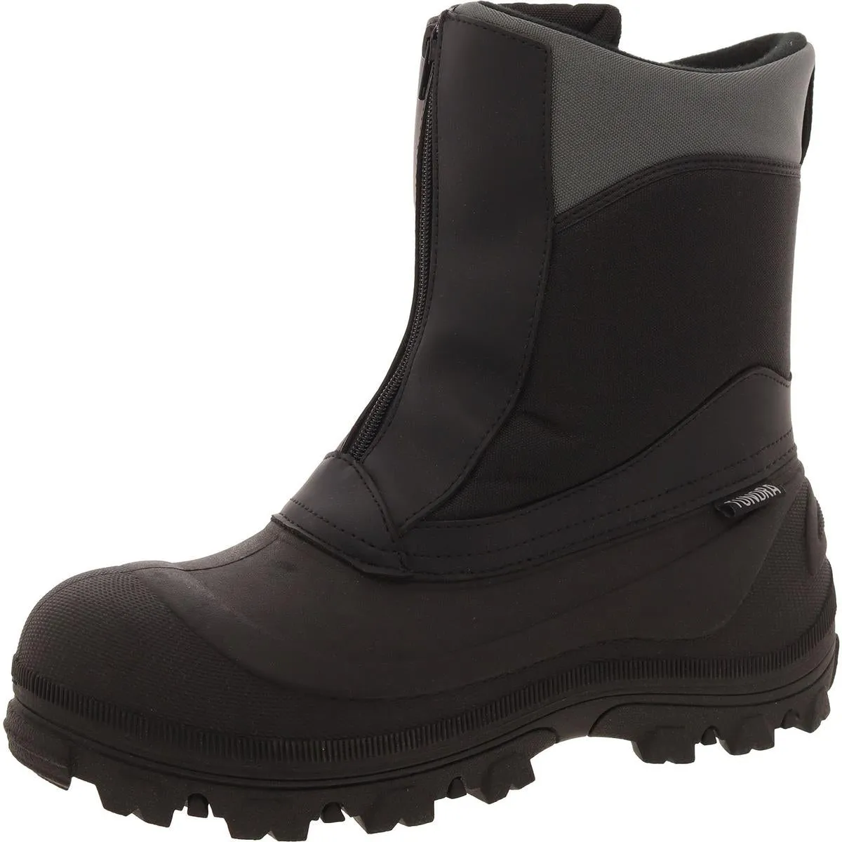 Vermont Womens Zipper Manmade Winter & Snow Boots