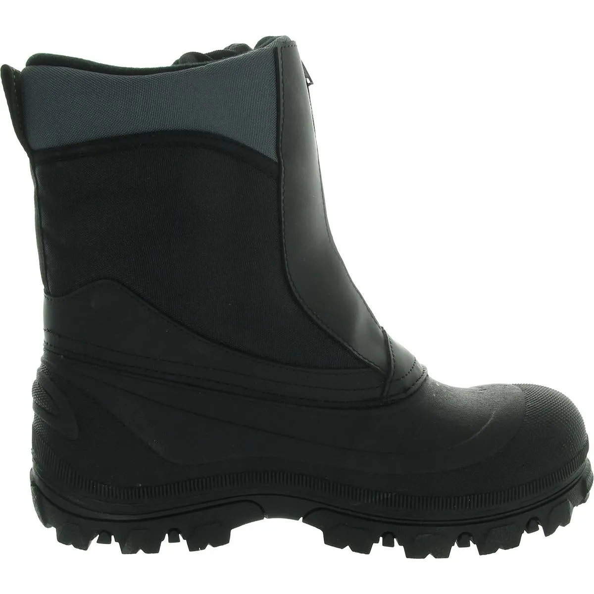 Vermont Womens Zipper Manmade Winter & Snow Boots