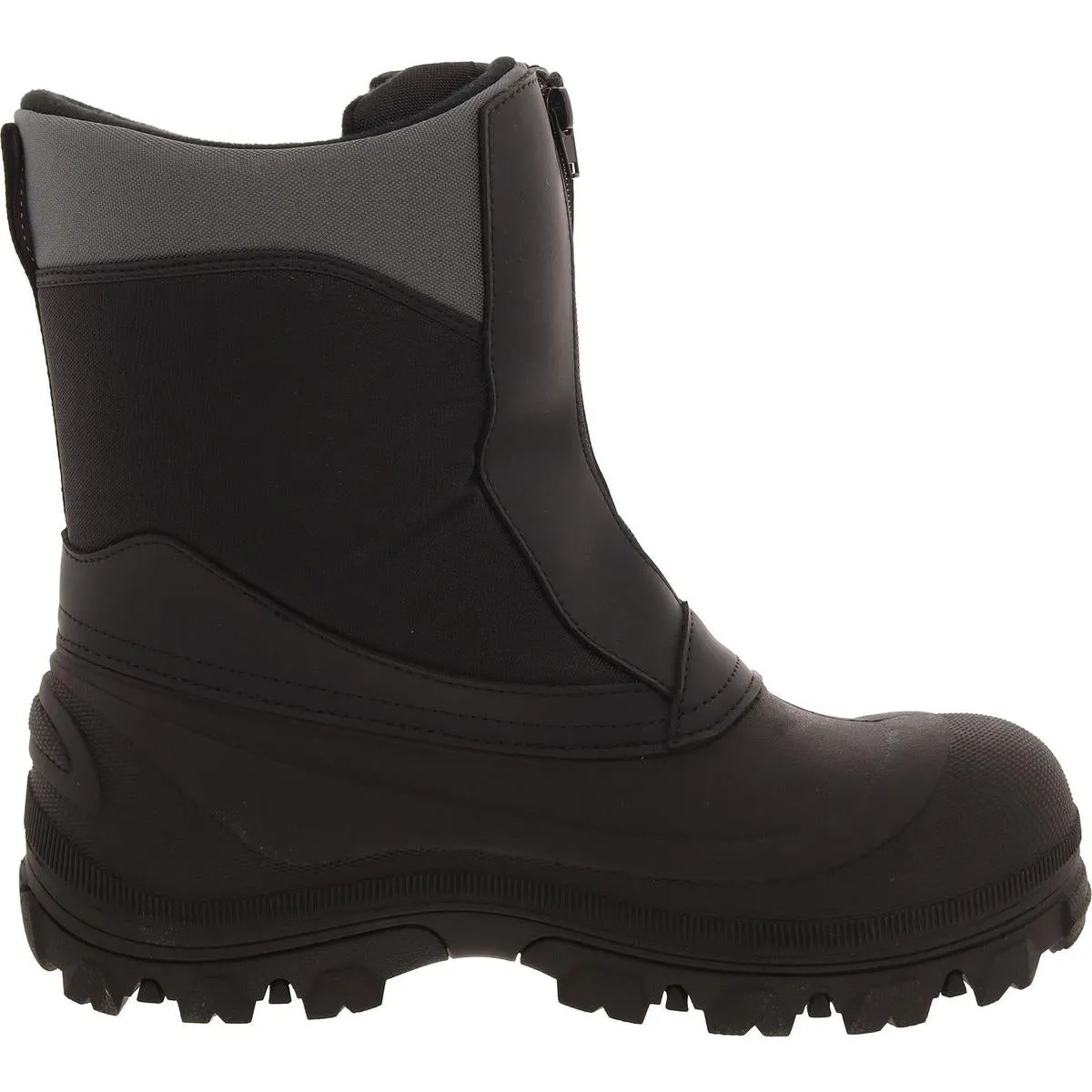 Vermont Womens Zipper Manmade Winter & Snow Boots