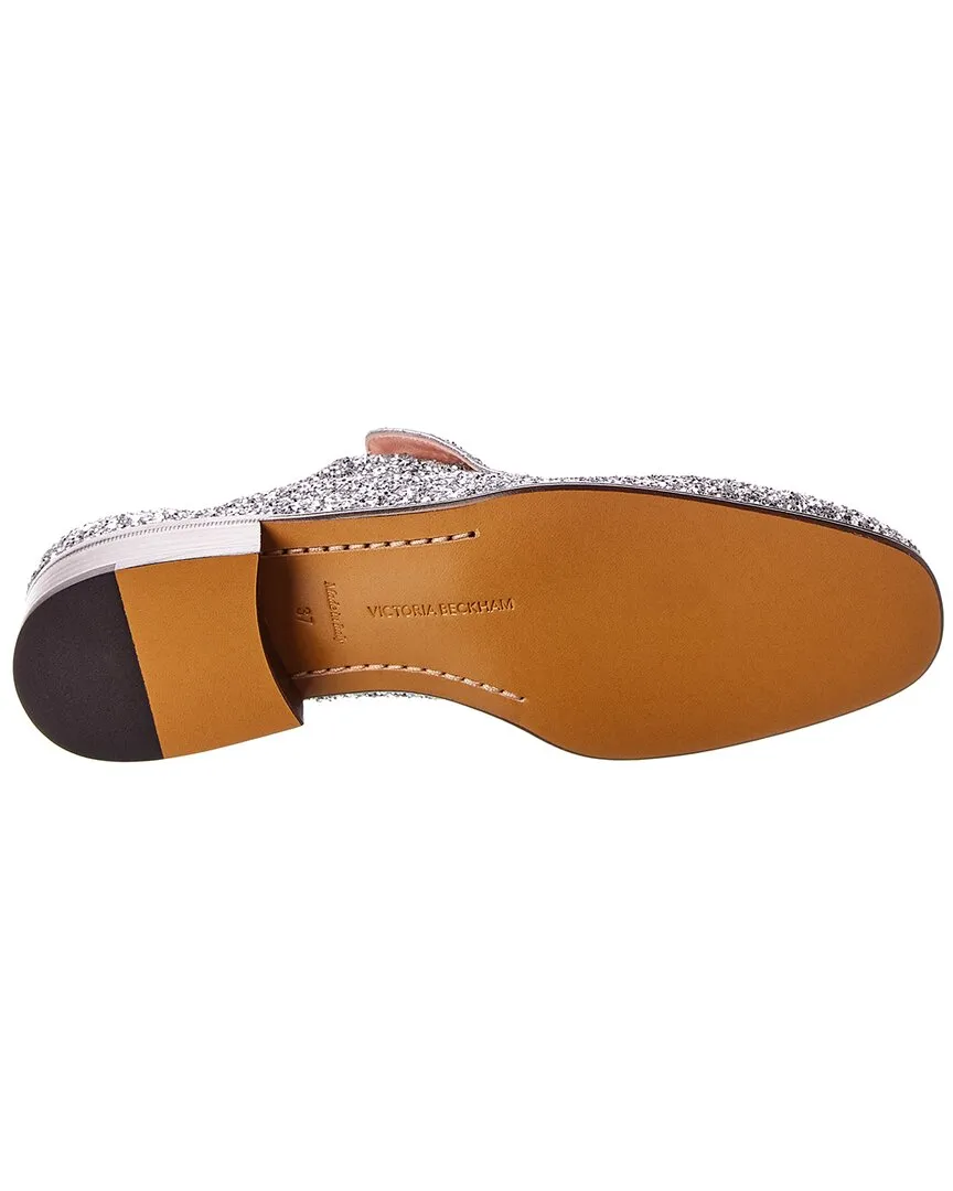 Victoria Beckham Glitter Loafer