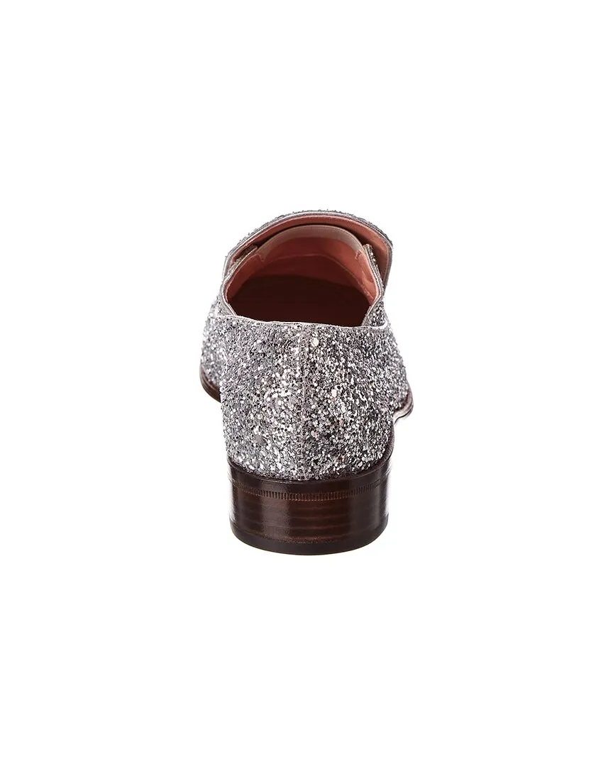 Victoria Beckham Glitter Loafer