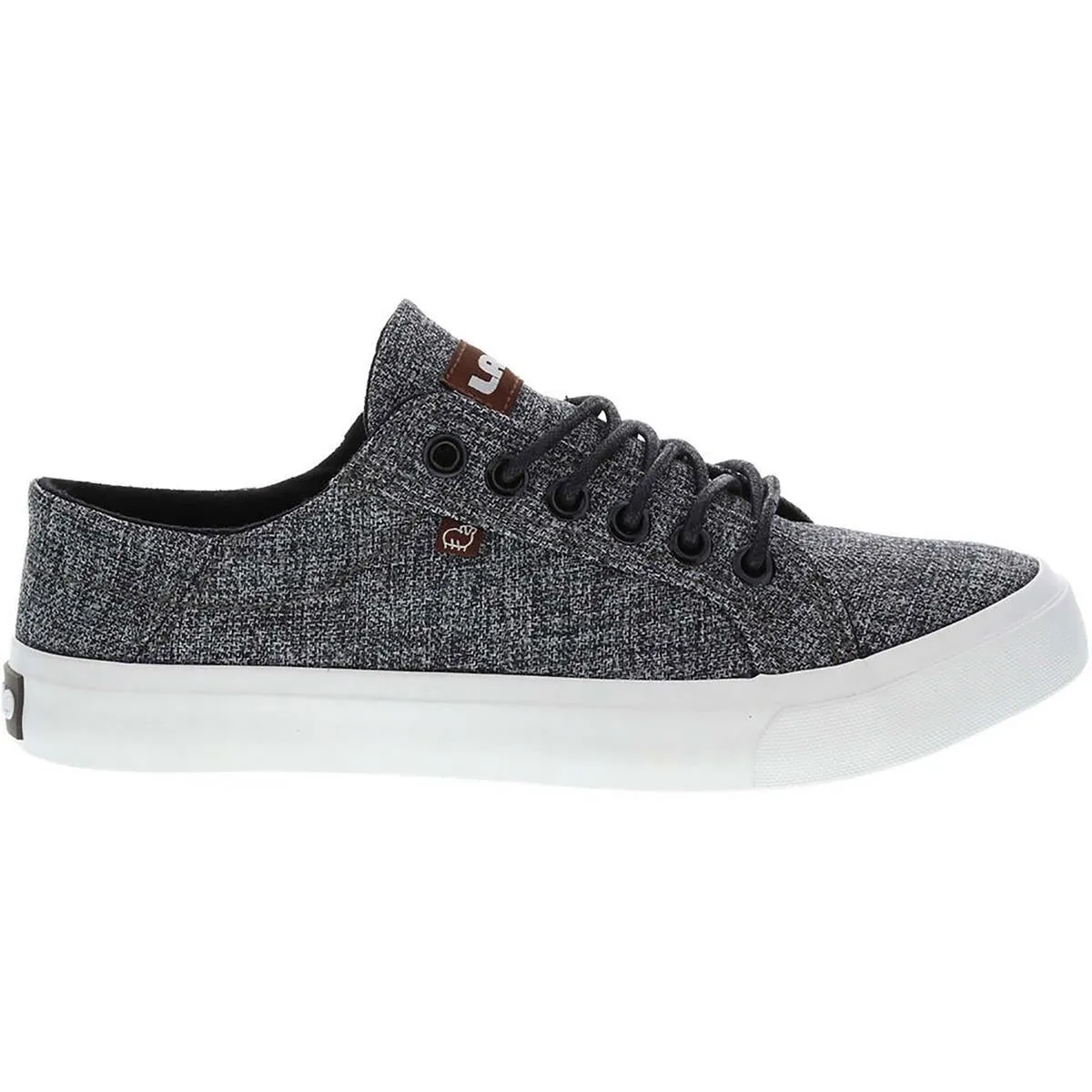 Vita Womens Padded Insole Low Top Sneakers