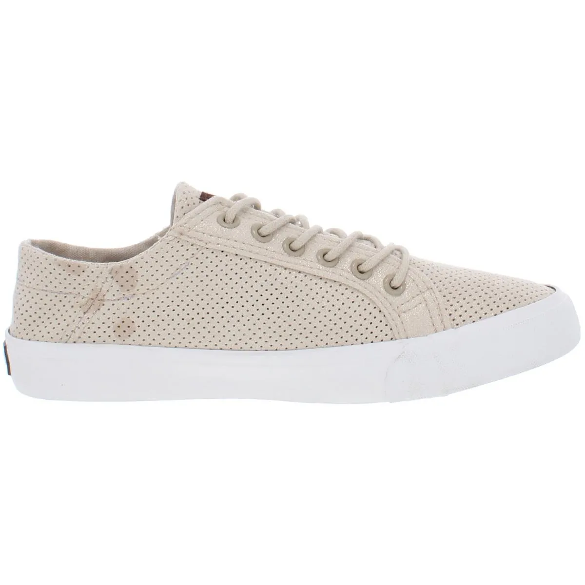 Vita Womens Padded Insole Low Top Sneakers