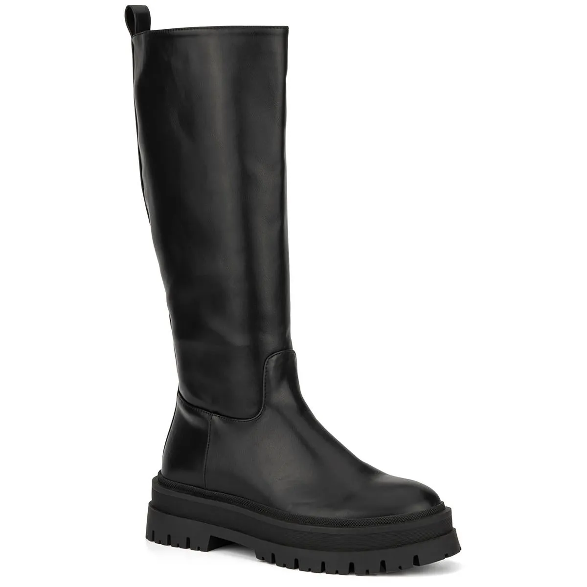 Viv Boot Womens Tall Platform Knee-High Boots