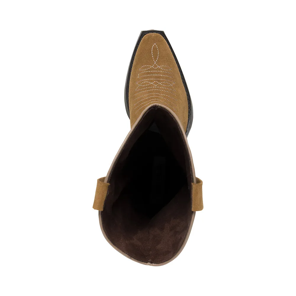 Wallace Boot TAUPE SUEDE