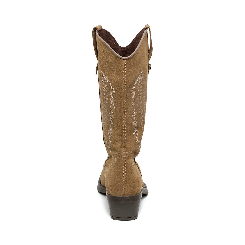 Wallace Boot TAUPE SUEDE