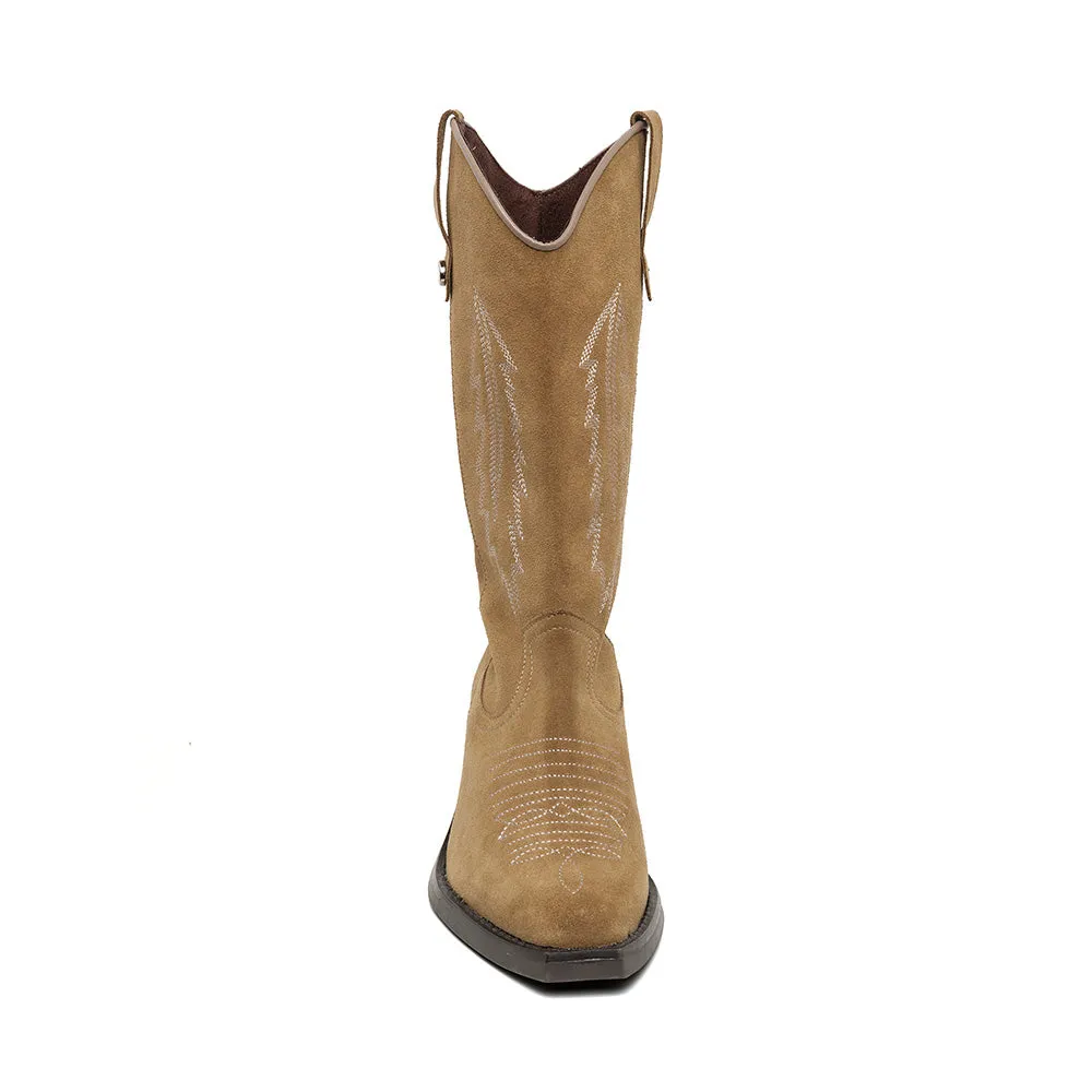Wallace Boot TAUPE SUEDE