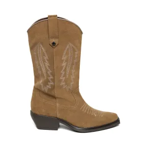 Wallace Boot TAUPE SUEDE