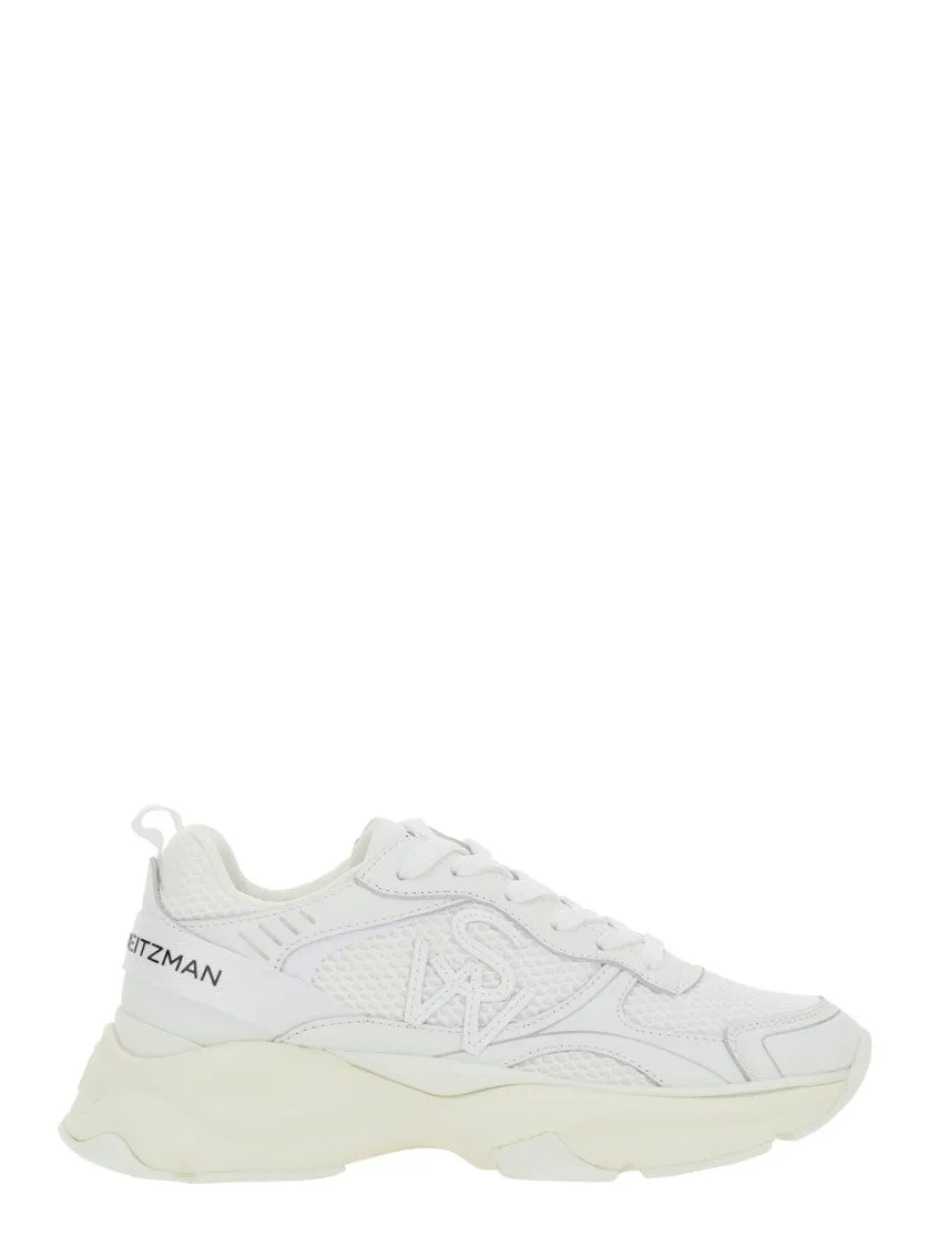 White Mesh Sw Trainer