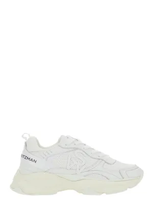 White Mesh Sw Trainer