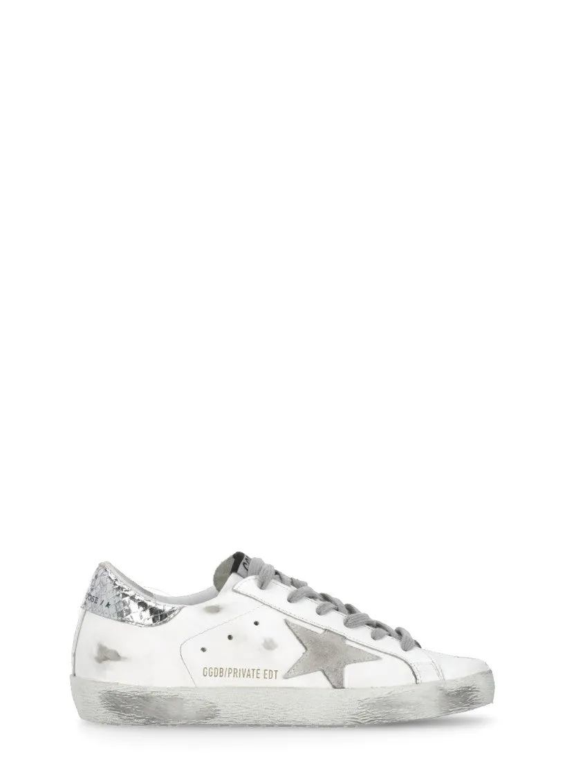 White Super Star Classic Sneakers