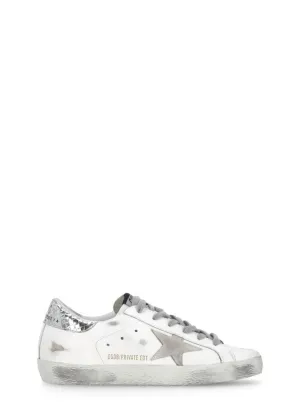 White Super Star Classic Sneakers