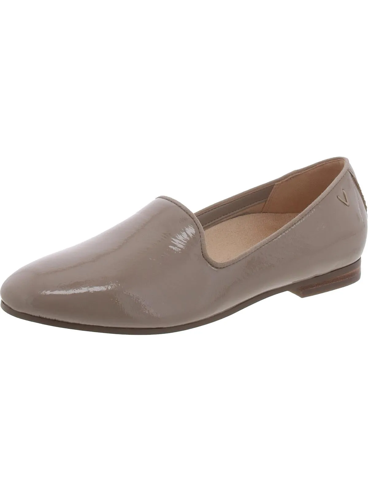 Willa II Womens Leather Slip On Loafers