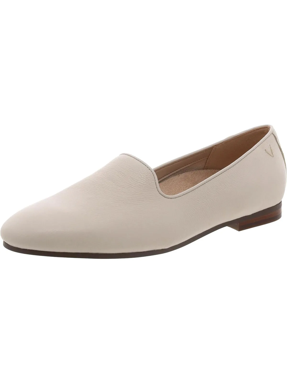 Willa II Womens Leather Slip On Loafers