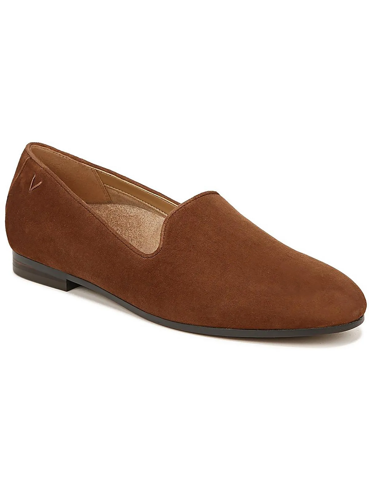 Willa II Womens Leather Slip On Loafers
