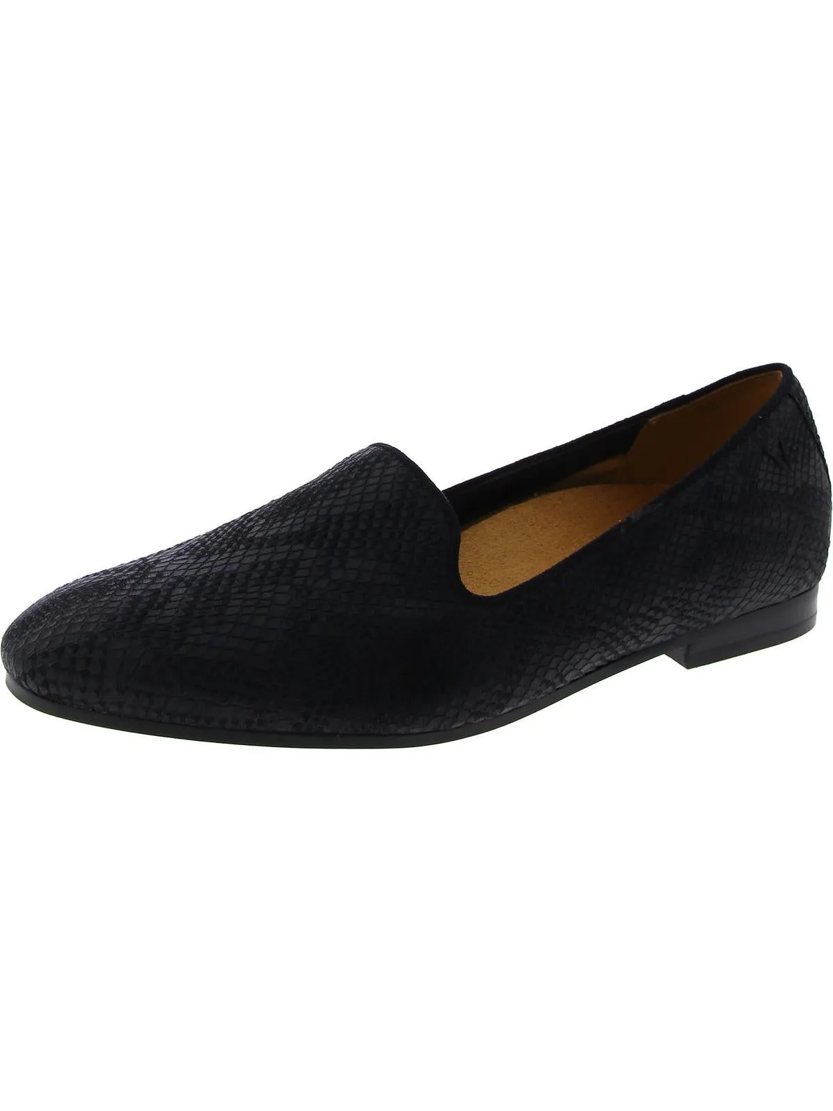 Willa II Womens Leather Slip On Loafers
