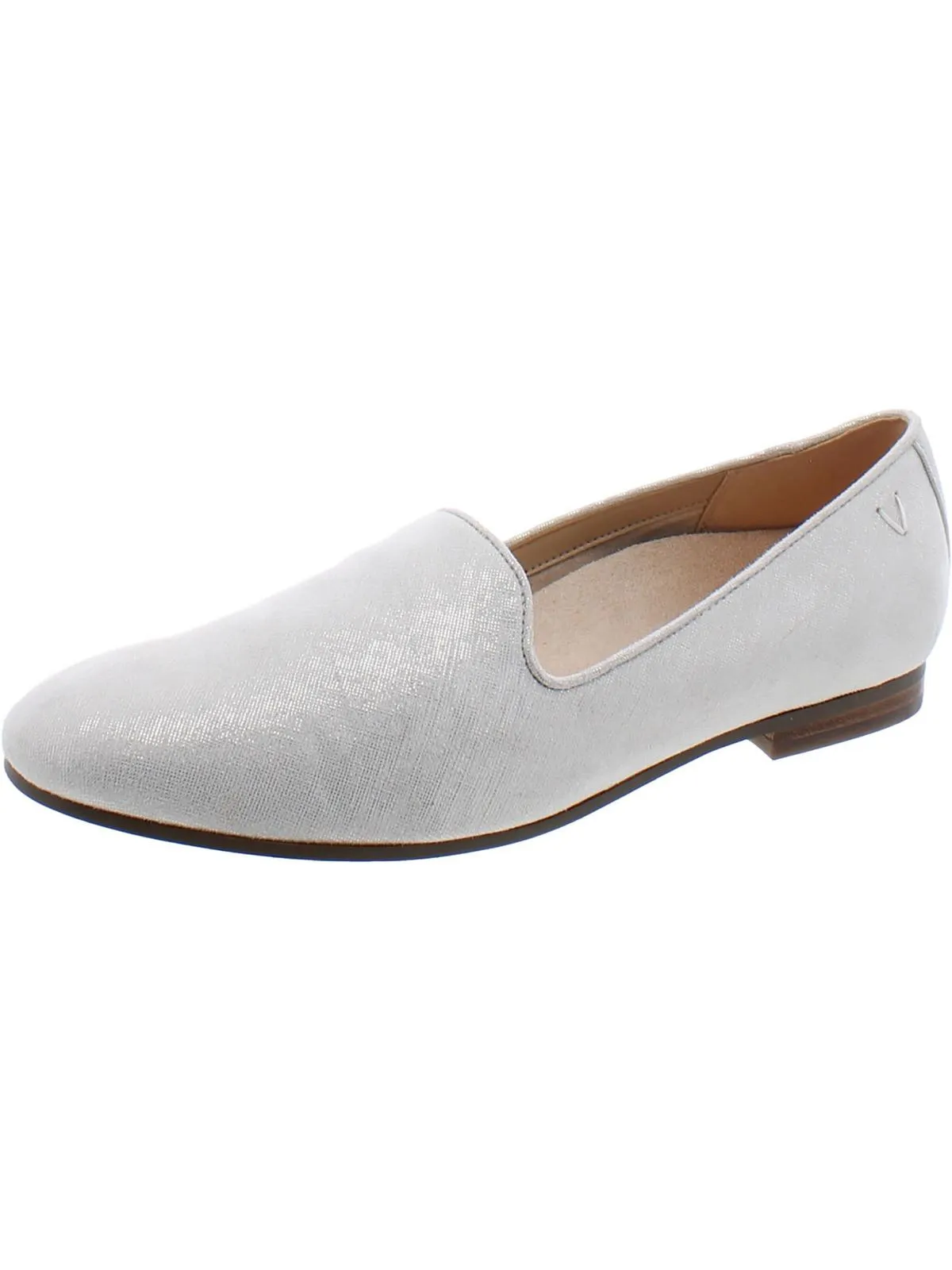 Willa II Womens Leather Slip On Loafers