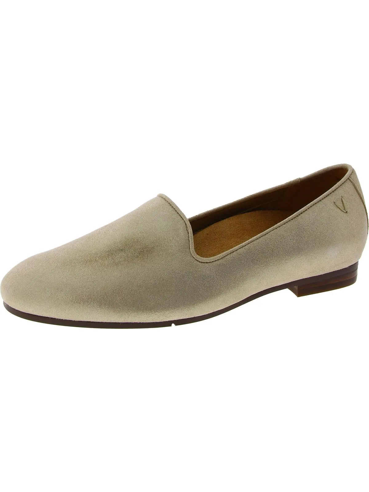 Willa II Womens Leather Slip On Loafers