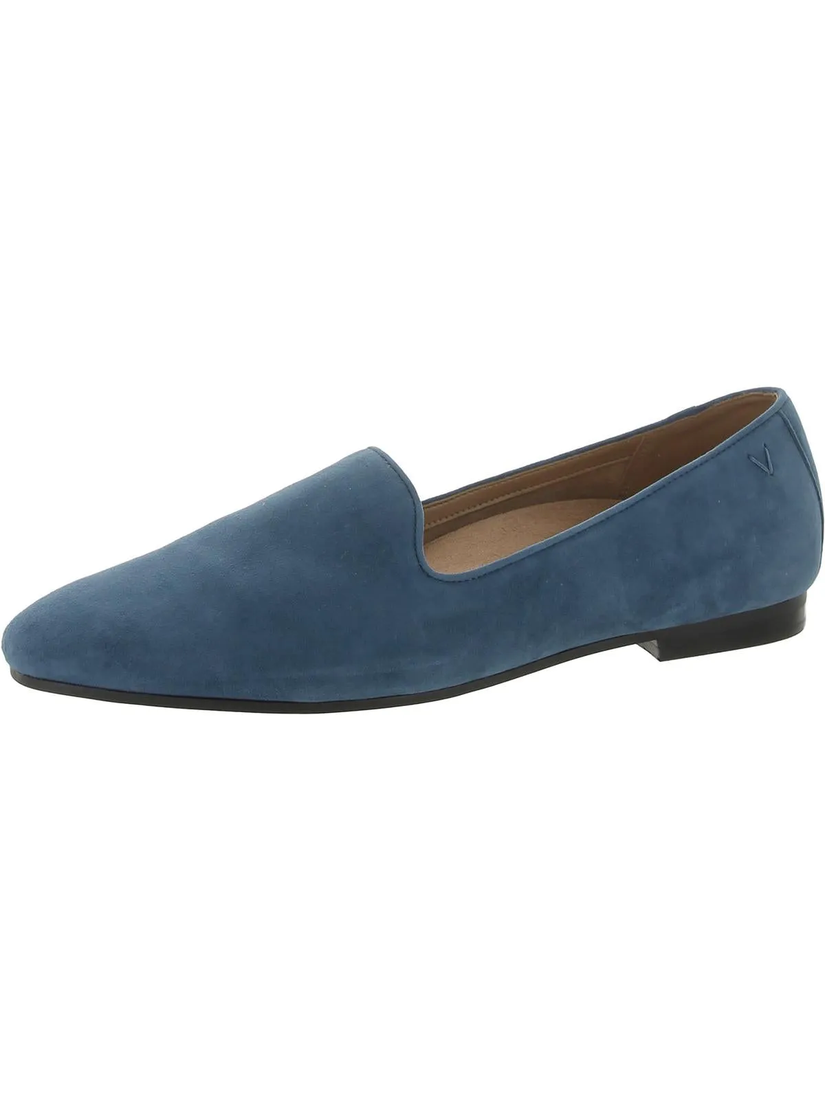 Willa II Womens Leather Slip On Loafers