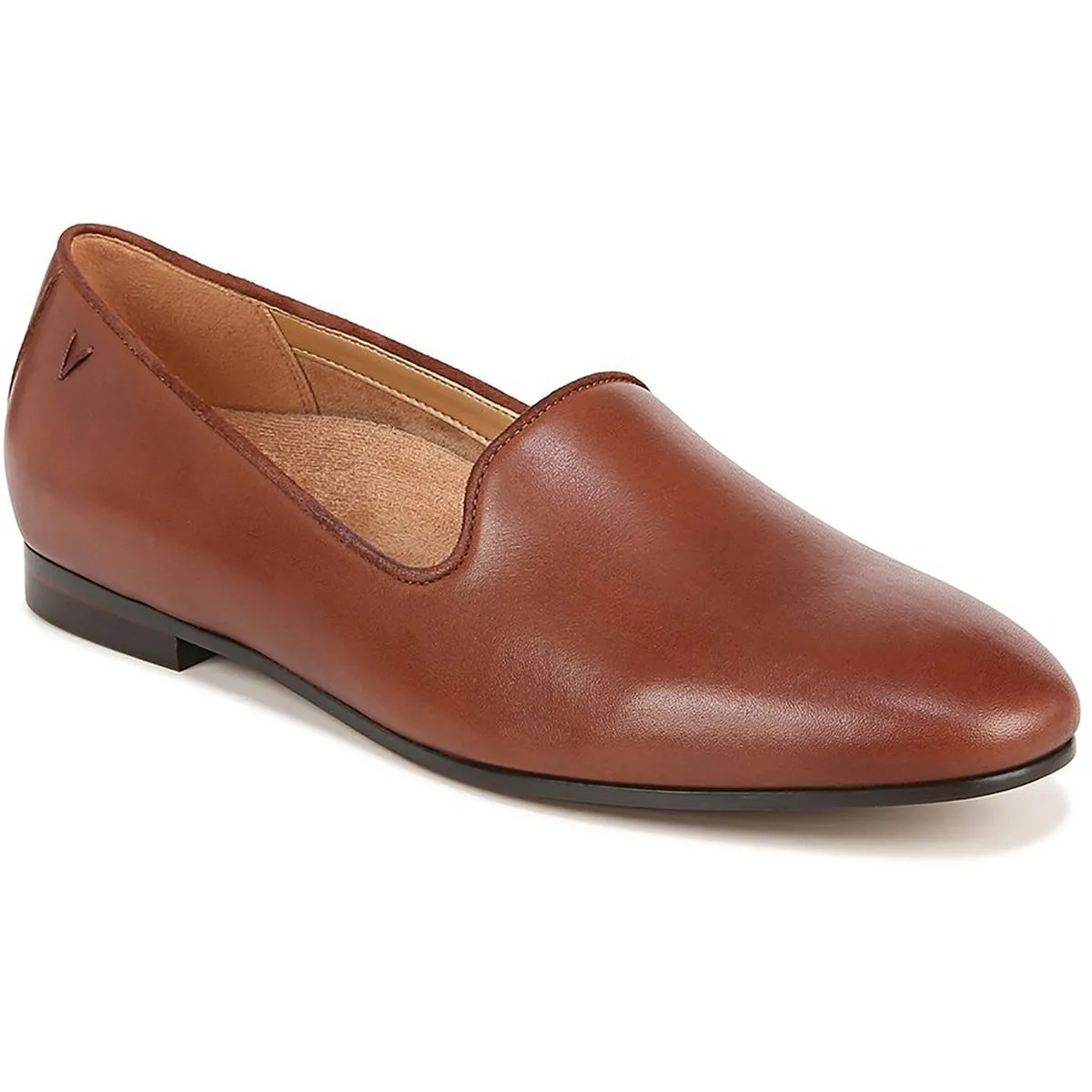 Willa II Womens Leather Slip On Loafers