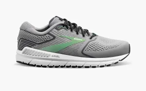 Women Ariel 20 Running Shoes In Alloy/blackened Pearl/green
