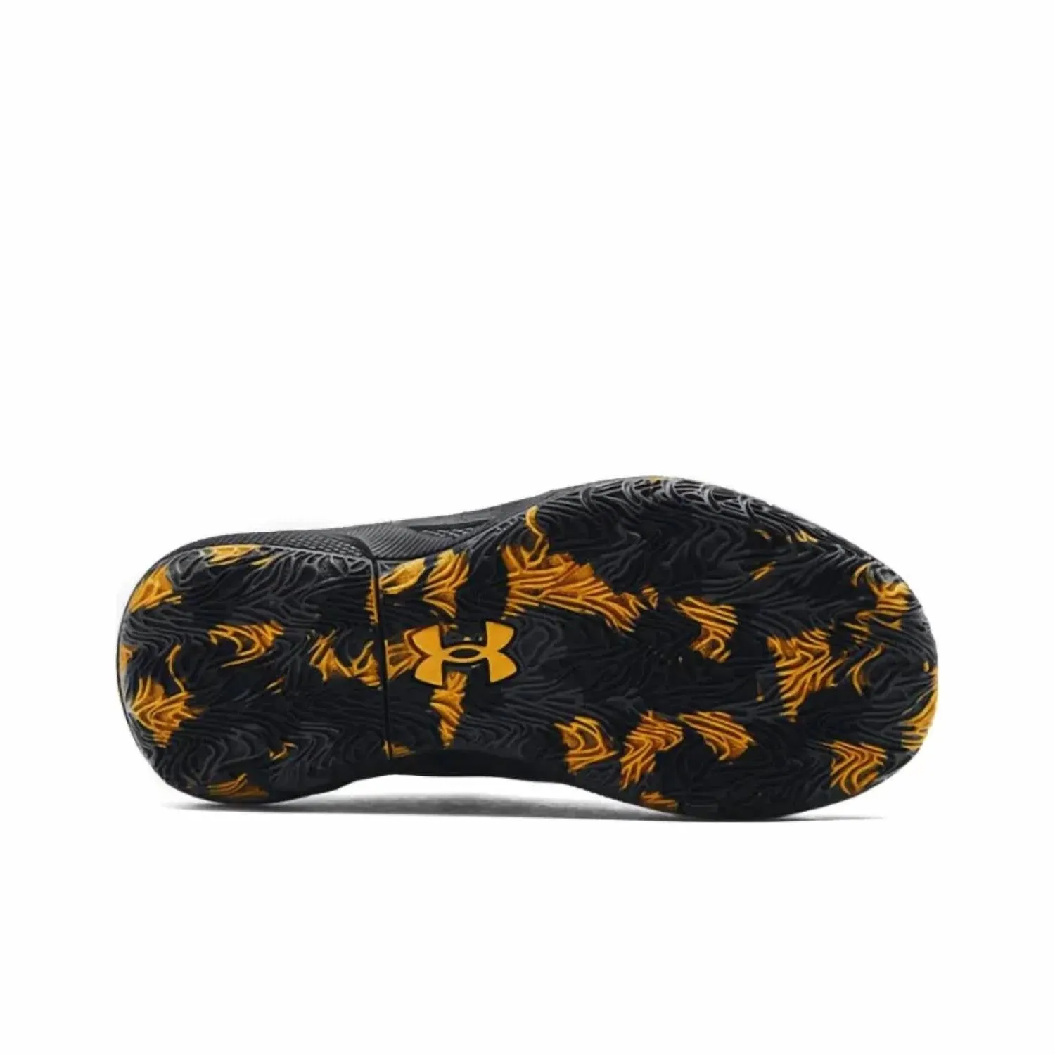 Women Hovr Ascent Casual Shoes In Black/yellow