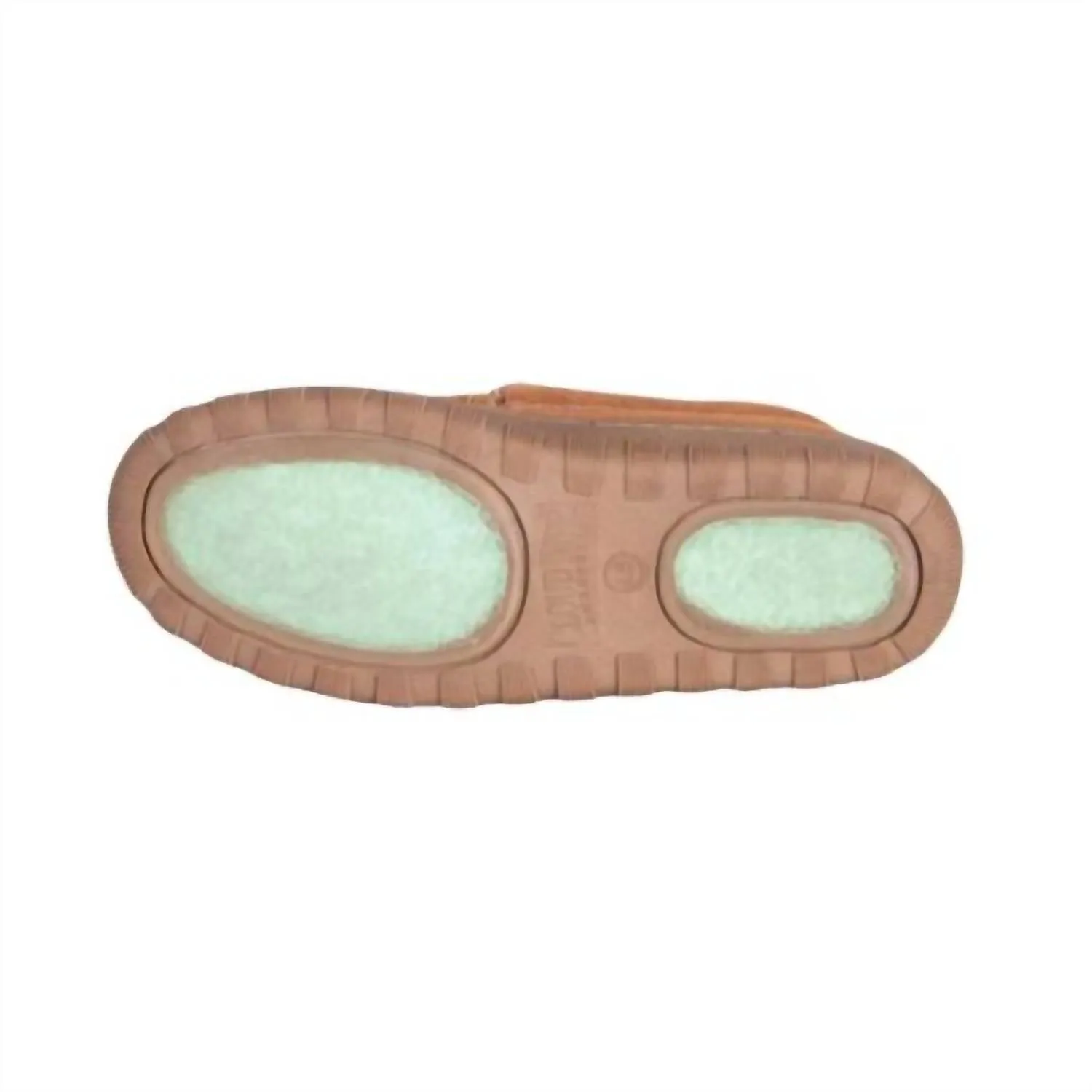 Women Leather Moccasin In Chestnut